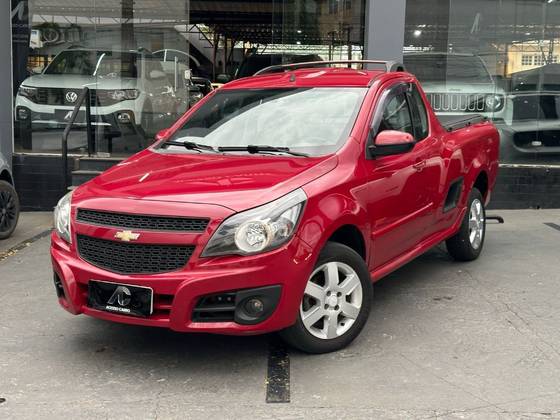 CHEVROLET MONTANA 1.4 MPFI SPORT CS 8V FLEX 2P MANUAL CHEVROLET MONTANA 1.4 MPFI SPORT CS 8V FLEX 2P MANUAL